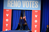 Kamala Harris Voters Mostly Confident About Election Results While Rallying in Reno’s Crucial Swing…