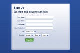 Facebook Sign Up Form Tutorial | React Binden💪👑 x Tailwindcss❤️