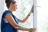 Tennis Arm Window Cleaning