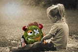 Are your kids weird creatures?