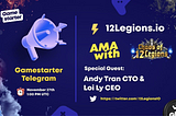 RECAP AMA — 12 LEGIONS x GAMESTATER📝