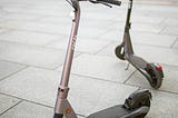 Should E.Scooter be Forbidden on the Sidewalk? After my Accident this Week, I Say Yes!