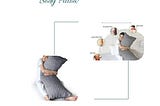 Top Body Pillow for Adults, which gives full body support