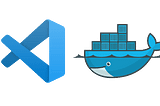 Docker development environment on Visual Studio Code.