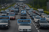 Number Plate Detection of car