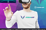 CoinVR.App New Virtual Reality Metaverse Token!