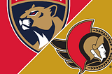 Florida Panthers Post-Game Recap: Game # 64 vs. the Ottawa Senators: