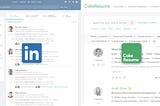 LinkedIn 與 CakeResume 分析，幫助企業和新創團隊挑選最適合找尋人才的招募工具
