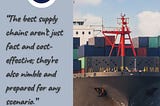 Neal Elbaum on Building Nimble, Resilient Supply Chains