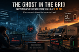 The ghost in the grid: Why India’s EV revolution stalls at 2:00 PM