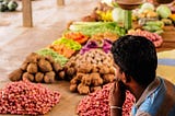 Jaffna Market, photo by author