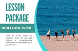 Surf Lesson Package