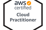 AWS Cloud Practitioner certified logo