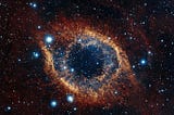 Helix Nebula (NGC 7293): Eye of God