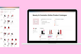 How I Built an Online Product Catalogue Page for Free in under 1 h w/Notion [+Template]