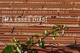 Poesia em Obra — A Poesia são os outros: Ana Martins Marques