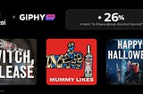 GIPHY Embraces Halloween with BACARDÍ