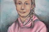 Portrait of a girl