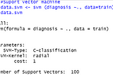 Melakukan Klasifikasi Menggunakan Support Vector Machine (SVM)