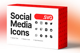 Social Media Icons Pack . SVG — All the icons you need