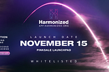 The weeks ahead of us here at Harmonized