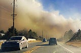 Yesterday, the Most Destructive Wild Fire in Colorado’s History Occurred.