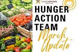 Here’s the latest on our work to fight hunger in Kansas: