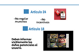 Infografia de Ley de Cigarros