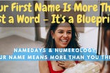 Your First Name Matters More Than You Think — And Why Getting it Analysed Can Accelerate Your…
