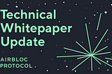Technical Whitepaper Update