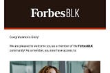ForbesBLK: Creating opportunities for Young Visionaries