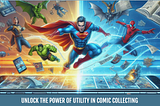 Unlocking UTILITY: the Phygital Power of Comic Book Collecting