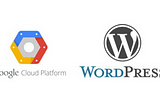 Deploying a database using MySQL & a basic WordPress web application on top of Google Cloud…