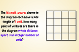 How Many Pairs Of Vertices Can You Draw?