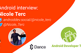 Android interview with, Nicole Terc