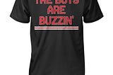 New York Hockey The Boys Are Buzzin’ Shirt