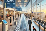 Navigating Airports as a Visually Impaired Traveler