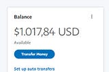 Paypal $1000 balance screenshot
