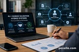 AI + Human Validation Hybrid Systems