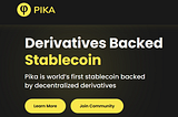 The arrival of on-chain derivatives: Pika Protocol