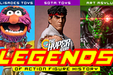 Legends of Action Figure History: The People Who Revolutionized the Pop Culture Collectibles…