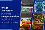 How Image Annotation is Transforming AI Projects across Industries