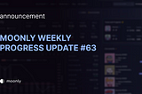 Moonly weekly progress update #63 — Holder Verification Bot V2