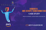 Kondukto AWS DevOps Transformation