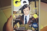 뉴스의 죽음과 매거진의 부활, 그리고 GQ Korea