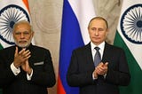 India-Russia & India-USA, a new paradigm shift in India’s bilateral relations.