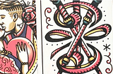 How different is Tarot from being told that God is speaking to you?