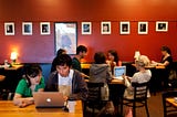 Top 5 benefits of working at coworking cafe
