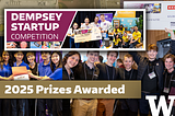 Judges awarded $87,500 to early-stage student startups in the 28th year of the Dempsey Startup Competition at the University of Washington