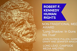 “Long Shadow” Podcast Wins RFK Human Rights Book and Journalism Award